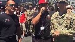 NHRA - Live with Tony Schumacher in the Go Army Experience...