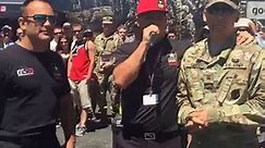 NHRA - Live with Tony Schumacher in the Go Army Experience...