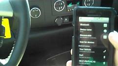 How to use bluetooth in your GM vehicle