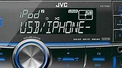 JVC KWR500 / KW-R500 / KW-R500 2-DIN USB/CD Receiver with Dual AUX Best Price