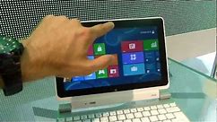 Acer Iconia W510 Tablet PC Hands On