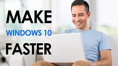 How to Make Windows 10 Faster - Boot Startup Settings