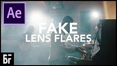 How to Make Lens Flares in After Effects