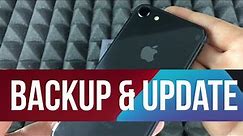 How to Backup & Update iPhone 7 & iPhone 7 Plus to iOS 15.6