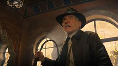 Harrison Ford vuelve como Indiana Jones | Video