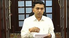 Economic revival committee and committee to control expenditure is being constituted by Goa Govt: CM Dr. Pramod Sawant