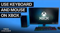 How To Connect Keyboard And Mouse To Xbox