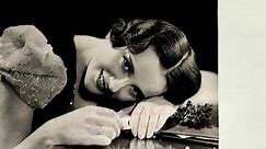 1932: Hungarian actress Franziska Gaal - Die kleinen Mädchen mit dem treuen Blick