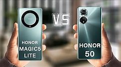 Honor Magic 5 Lite Vs Honor 50 | Which one to choose?