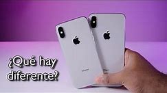 iPhone XS vs iPhone XS Max COMPARACIÓN con iOS 17 ¿SON EXACTAMENTE LO MISMO O NO? - RUBEN TECH !