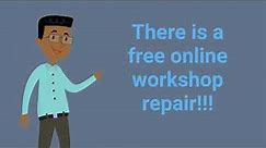 Free Online Workshop Repair Manuals
