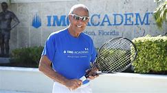 Tennis coach Nick Bollettieri, who trained Agassi, Williams, Sharapova, dies at 91