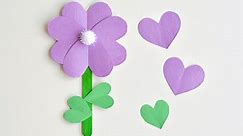 How to Make Construction Paper Flowers