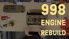 Classic Mini DIY - 998 Engine Rebuild Series