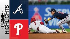 Braves vs. Phillies Game 2 Highlights (9/11/23) | MLB Highlights