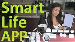 How to use the Smart Life App