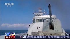China releases footage of military drills near Taiwan