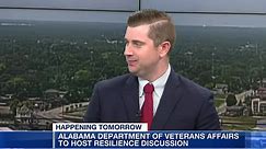 Alabama Dept. of Veterans Affairs to host Resilience Discussion