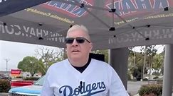 You're shot at dodger tickets from 11 AM TO 1PM | Steve Perez