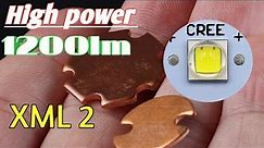 xhp50.2 most powerfull cree led chip 2654 lumens..