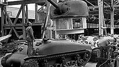 HOW IT WORKS: WW2 Tank Factories