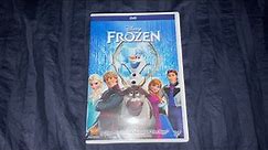 Opening to Frozen 2014 DVD (Main Menu option)