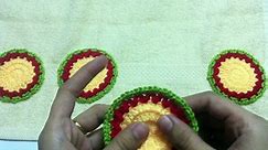 How to decorate Towels with Crochet Motif