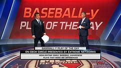 Baseball-y plays of the day