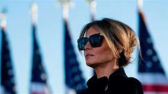 Melania Trump reportedly bought her own NFT for $185,000