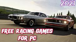 Top 10 Best Free Racing Games For PC 2021 | Games Puff