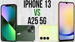 iPhone 13 vs A25 5G (Comparativo & Preços)