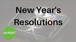 New Year’s Resolutions | practice English with Spotlight