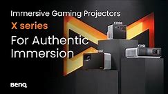 Bring Every Detail to Life with BenQ Gaming Projectors