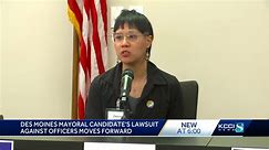 Des Moines mayoral candidate's lawsuit against city's police department moves forward
