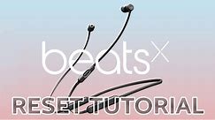 Beats By Dre Beats X How to Reset | Reset Tutorial