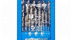 Sutton Tools 25 Piece Viper Metric Drill Set