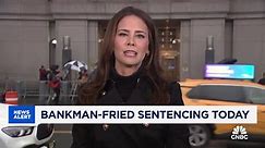 Sam Bankman-Fried sentencing today: Here's what to expect