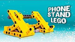 How to build Phone stand (holder) / LEGO Technic TUTORIAL (Instructions)