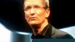 Tim Cook announces Apple iPhone 5, 04/10/11
