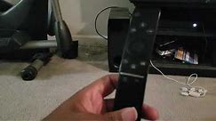 How to open a samsung remote.