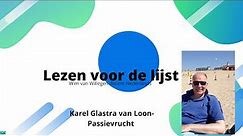 Karel Glastra van Loon - Passievrucht 1999
