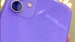 Iphone 11 Purple #appleiphone #apple #iphone #iphone11 #iphones #mobile #viral#shorts#trending