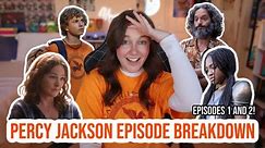 Percy Jackson and the Olympians Episodes 1 and 2 **BREAKDOWN**