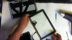 reen replacement How to replace laptop screen Samsung Galaxy Tab 10.1 Model GT-P7510