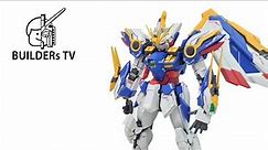 The Most Beautiful Gundam - RG WING GUNDAM EW Speed Build Review