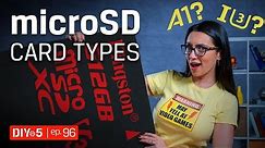 How to choose microSD cards for Android phones, dashcams and drones – DIY in 5 Ep 96