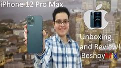 iPhone 12 Pro Max Pacific Blue Unboxing And Review!