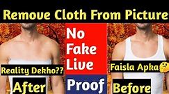 How To Remove Cloths In Picsart?|How Remove Clothes App?|Remove Cloth App For Android?|Reality Dekho