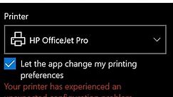How to Troubleshoot 'Your Printer has Experienced an Unexpected Configuration Problem' on Windows PC - Windows Bulletin
