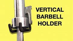CHEAP Vertical Barbell Holder (Wall Mounted Barbell Holder)